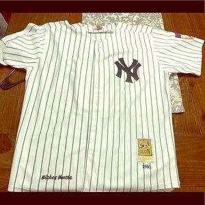 NY Yankees Mitchell & Ness Jersey